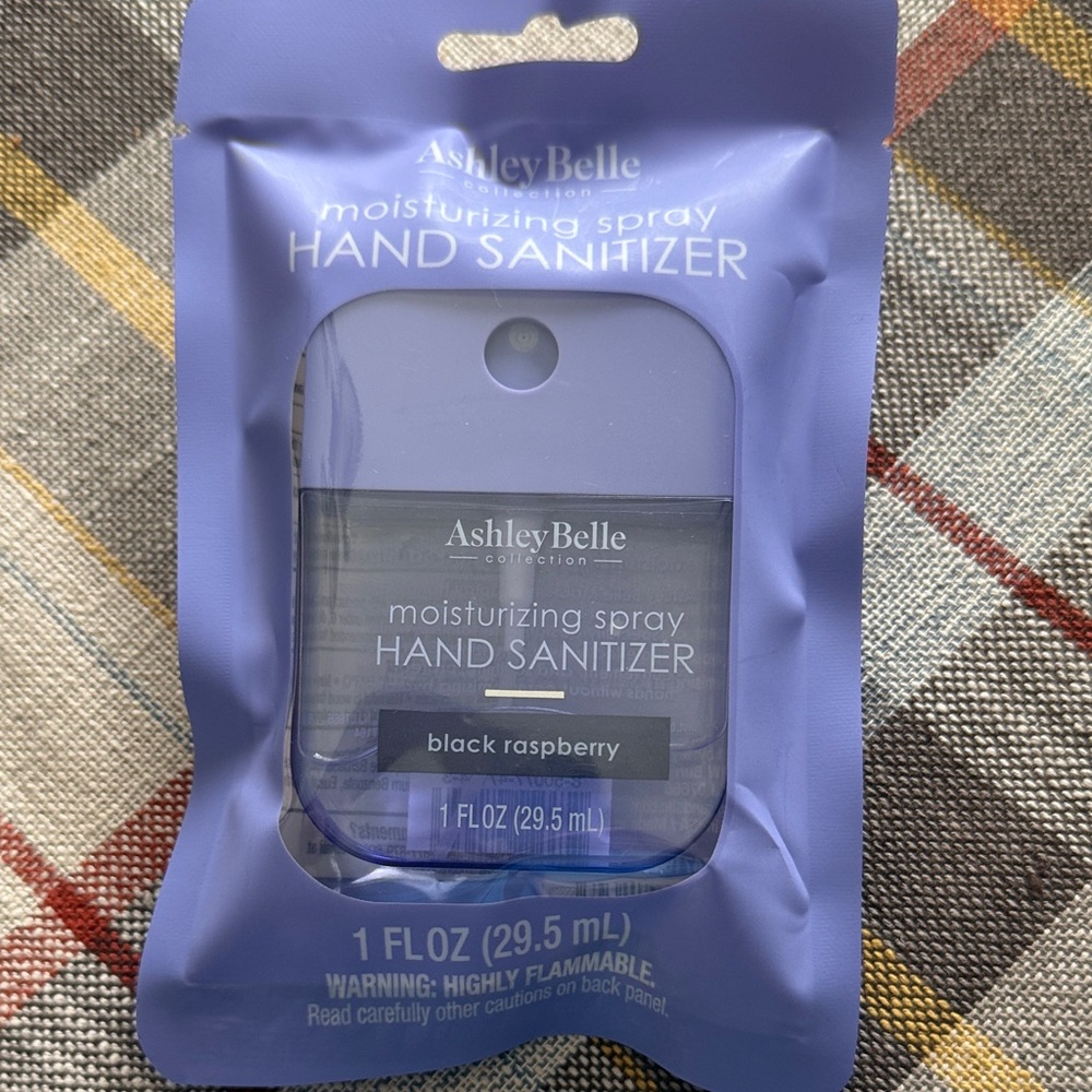 Ashley Belle Black Raspberry Hand Sanitizer Spray